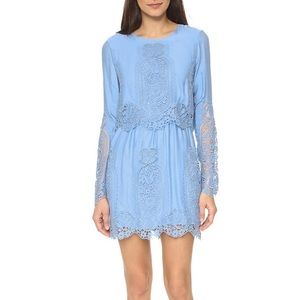 Jetset Diaries long sleeve mini dress